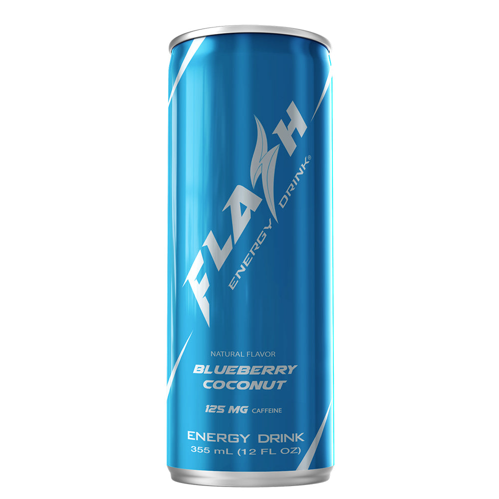 Blueberry Coconut Flash Energy Drink®  12 PK x 12 OZ